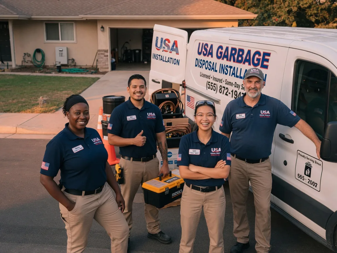 Garbage Disposal Replacement company in Milford, PA
