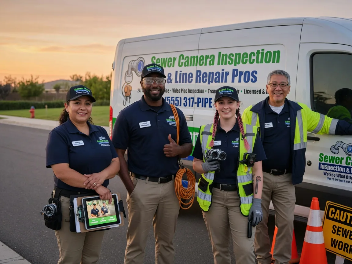 Sewer Line Repair company in Milford, PA