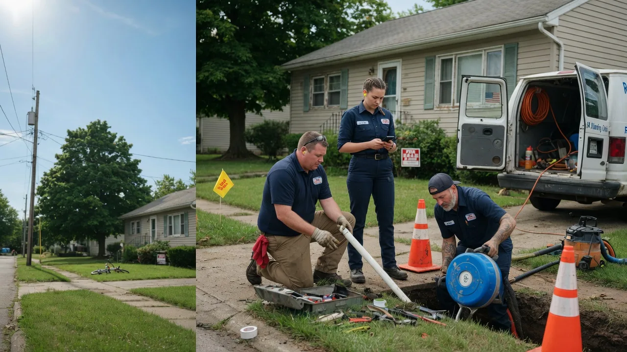Sewer Line Repair in Milford, PA near me